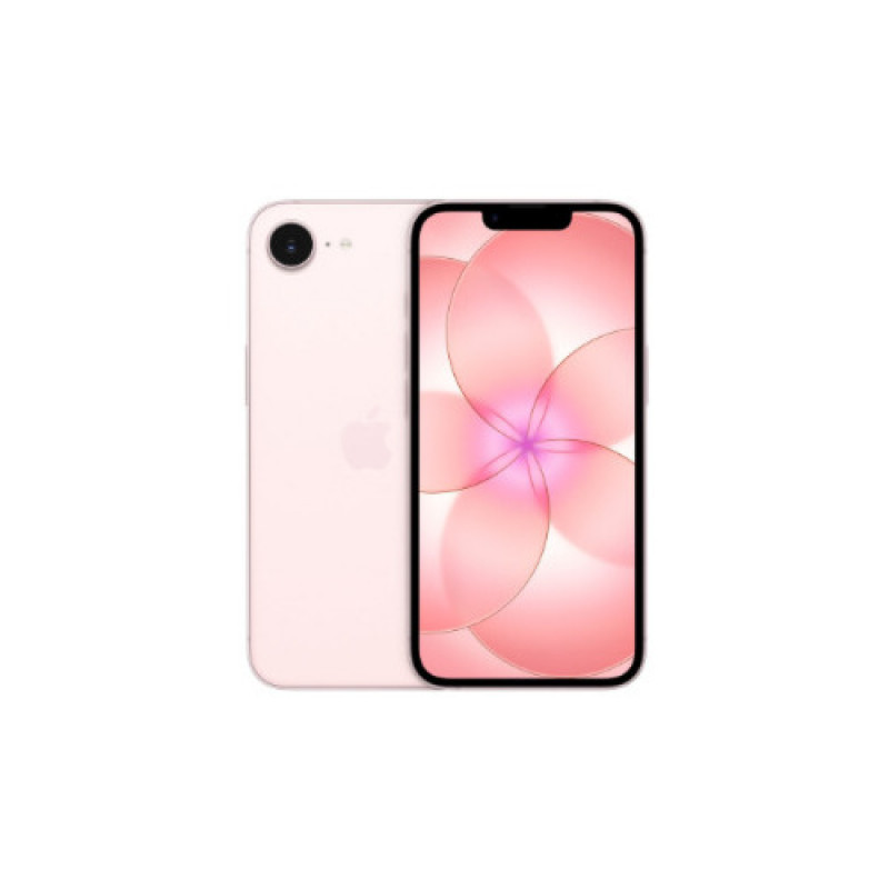 Apple iPhone 17e viedtālrunis, 512 GB, gaiši rozā