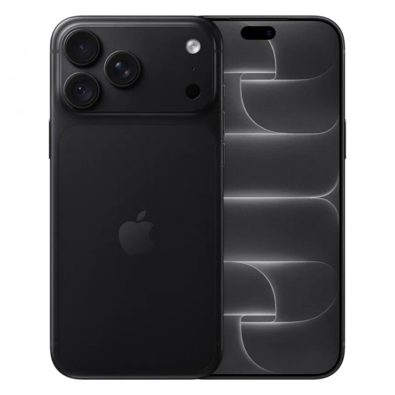 Apple iPhone 18 Pro Max MJXT4QN/A viedtālrunis, 512 GB, melnā krāsā