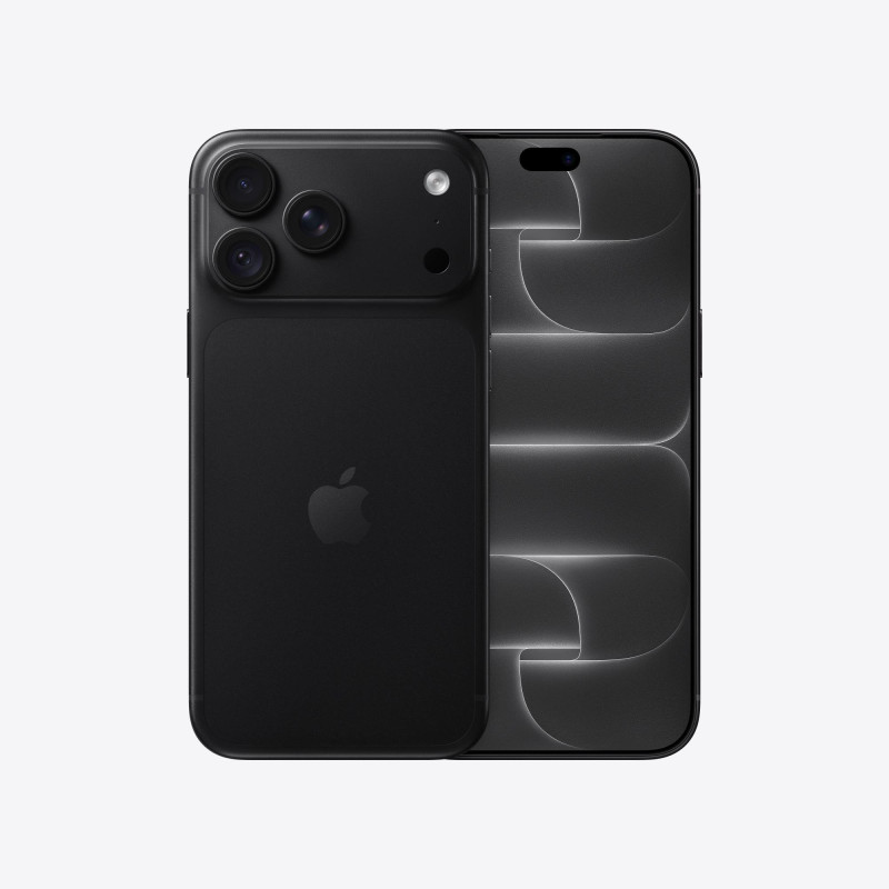 Apple iPhone 18 Pro Max MJXT4QN/A viedtālrunis, 512 GB, melnā krāsā