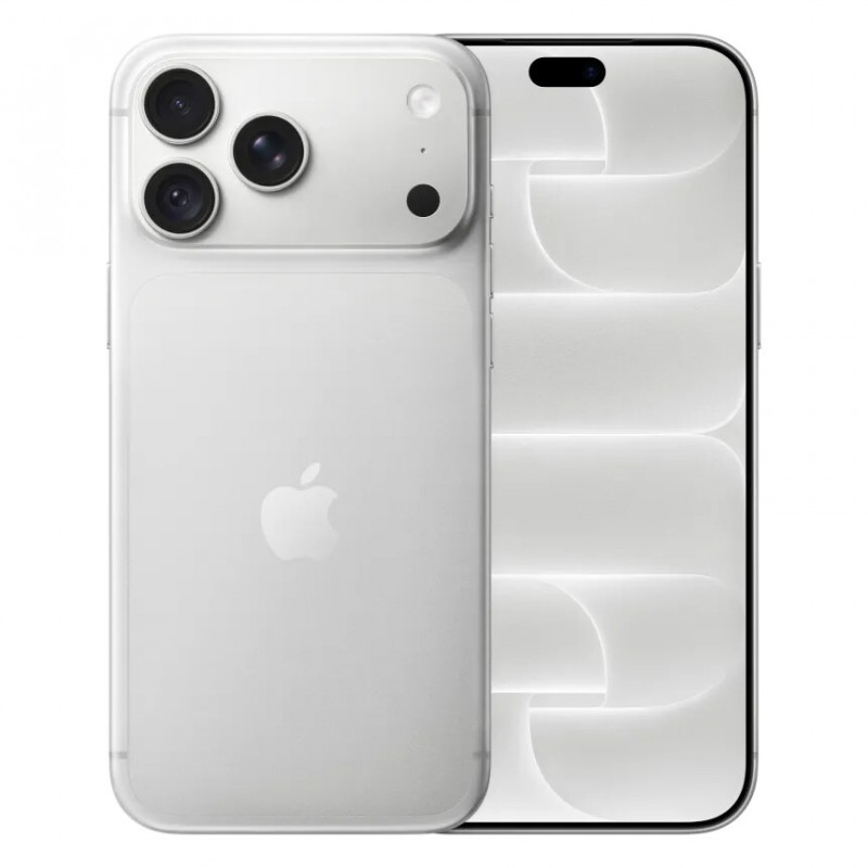 Apple iPhone 18 Pro Max MJXY4QN/A viedtālrunis, 1 TB, sudraba krāsā