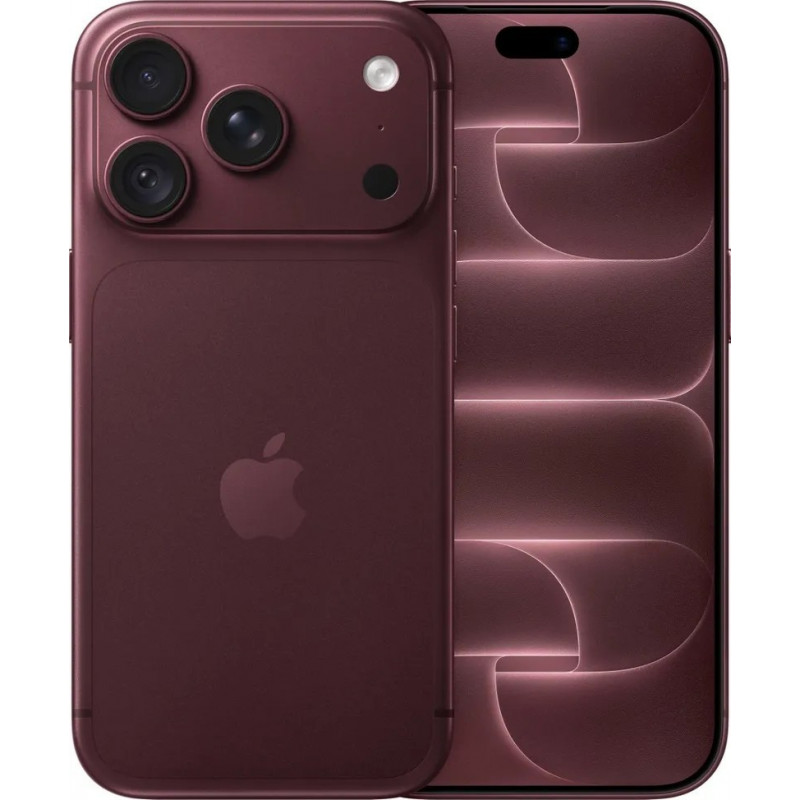 Apple iPhone 18 Pro viedtālrunis, 256 GB, 6,3", bordo (ES versija)