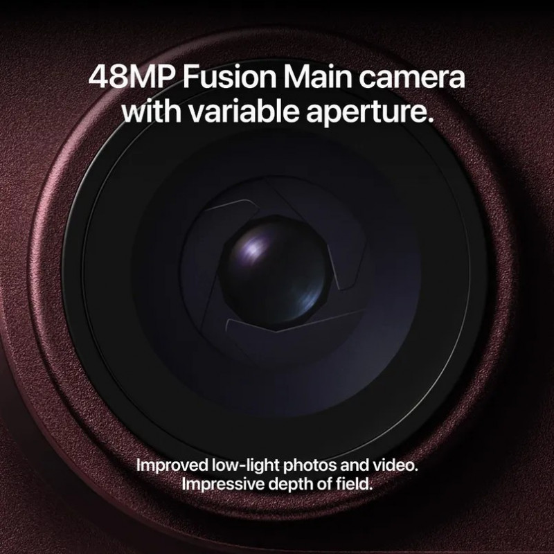 Apple iPhone 18 Pro viedtālrunis, 256 GB, 6,3", bordo (ES versija)