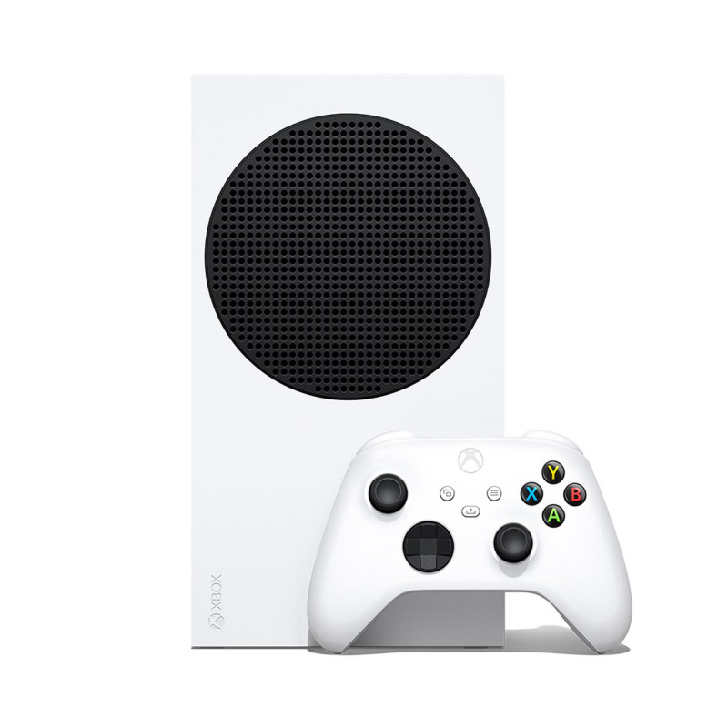 Microsoft Xbox Series S 1 TB spēļu konsole, balta