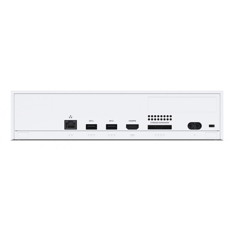 Microsoft Xbox Series S 1 TB spēļu konsole, balta