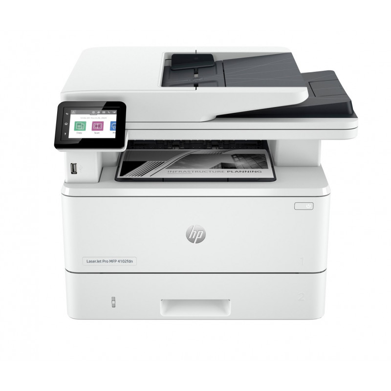 HP LaserJet Pro 4102fdn daudzfunkciju printeris (2Z623F)