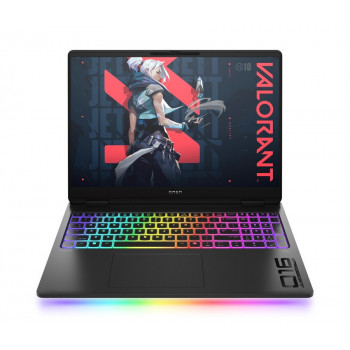 HP OMEN MAX Gaming 16-ah0016nt portatīvais dators, 16″ WQHD 240 Hz, Core Ultra 7 255HX, RTX 5070 Ti, 32 GB, 1 TB SSD, atjaunots