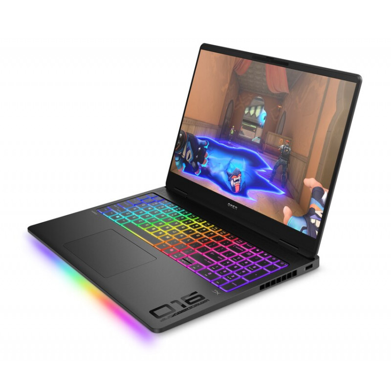 HP OMEN MAX Gaming 16-ah0016nt portatīvais dators, 16″ WQHD 240 Hz, Core Ultra 7 255HX, RTX 5070 Ti, 32 GB, 1 TB SSD, atjaunots