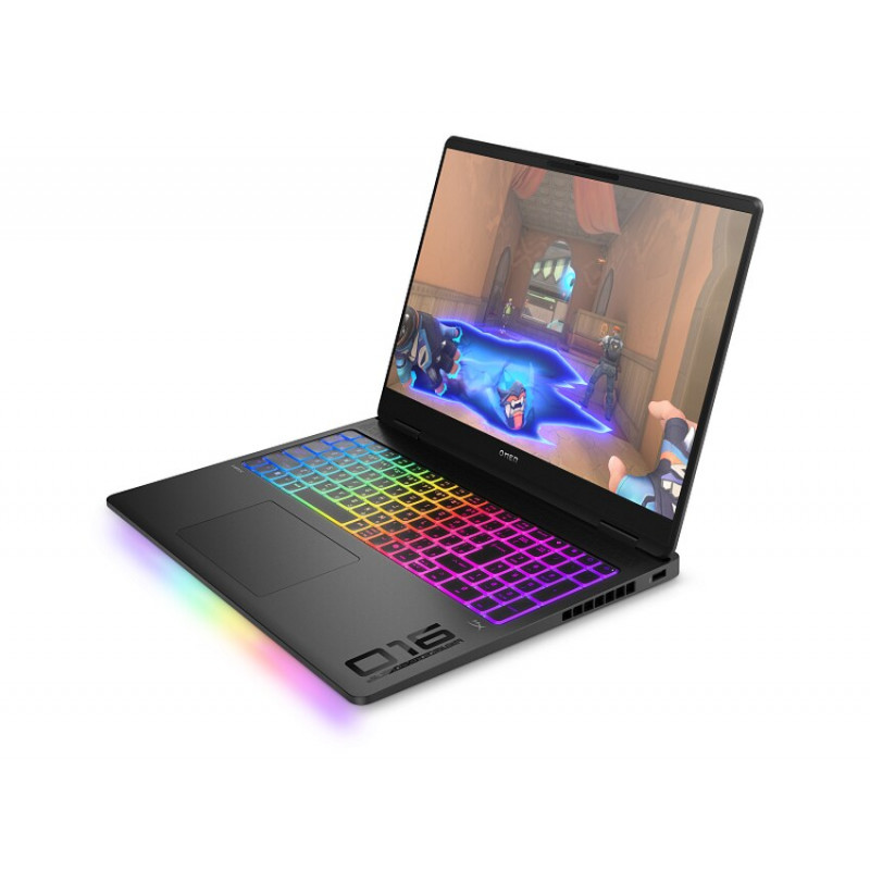 HP OMEN MAX Gaming 16-ah0004nj portatīvais dators, Core Ultra 9 275HX, 32 GB RAM, 1 TB SSD, RTX 5070 Ti, 16″ 2,5K OLED, atjaunots
