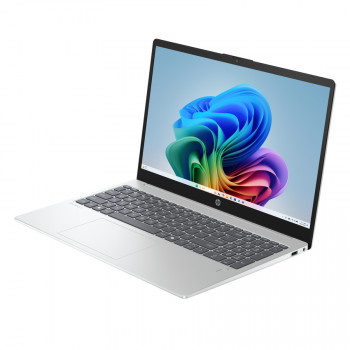 HP OmniBook 3 NGAI 15-fn0013nf portatīvais dators, Ryzen AI 5 340, 16 GB RAM, 512 GB SSD, 15,6″ FHD, atjaunots