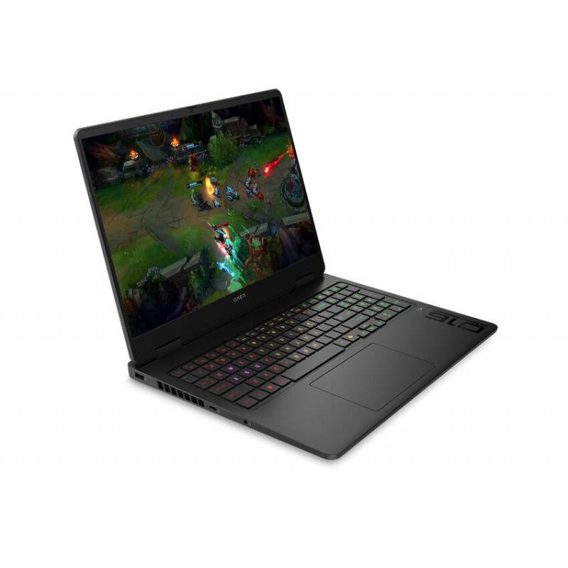 HP OMEN Gaming 16-am0021ns portatīvais dators, Core 7 240H, 32 GB RAM, 1 TB SSD, RTX 5070, 16″ WUXGA, atjaunots