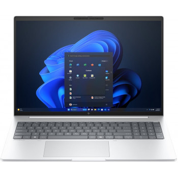 HP EliteBook 8 G1i 16 portatīvais dators (atjaunots), Core Ultra 7 256V, 16 GB RAM, 512 GB SSD, 16″ WUXGA, Windows 11 Pro