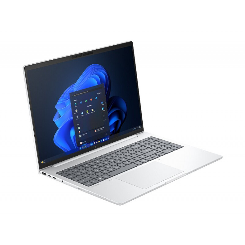 HP EliteBook 8 G1i 16 portatīvais dators (atjaunots), Core Ultra 7 256V, 16 GB RAM, 512 GB SSD, 16″ WUXGA, Windows 11 Pro