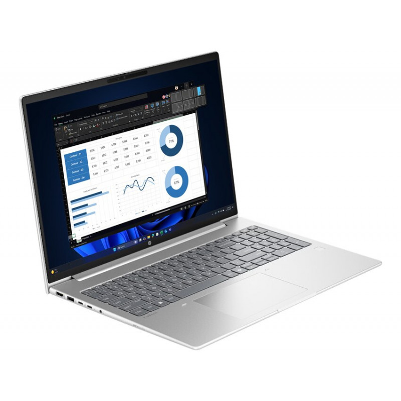 HP ProBook 4 G1i 16 portatīvais dators (atjaunots), Core Ultra 7 255U, 16 GB RAM, 512 GB SSD, 16″ WUXGA, Windows 11 Pro