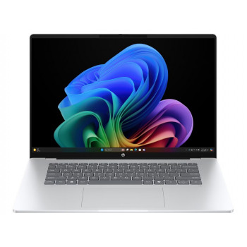 HP OmniBook 5 NGAI 16-bf0005nf portatīvais dators (atjaunots), Snapdragon X, 16 GB RAM, 512 GB SSD, 16″ WUXGA OLED, Windows 11
