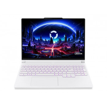 Lenovo Legion 5 15IAX11 portatīvais dators (83VK0050NT), Intel Core Ultra 7 251HX, 15,3 collu OLED WQXGA, 16 GB DDR5, 1 TB SSD, NVIDIA GeForce RTX 5060 8 GB, baltā krāsā (Glacier White)