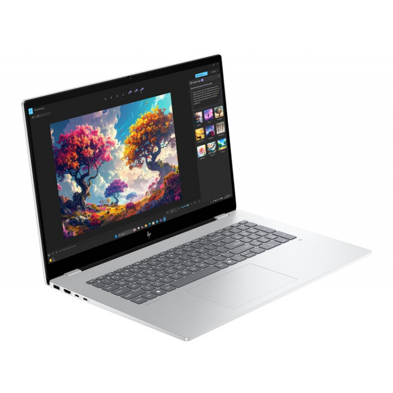 HP OmniBook 7 NGAI 17-dc0005nf portatīvais dators, 17,3″ FHD skārienekrāns, 16 GB RAM, 512 GB SSD, Windows 11, atjaunots