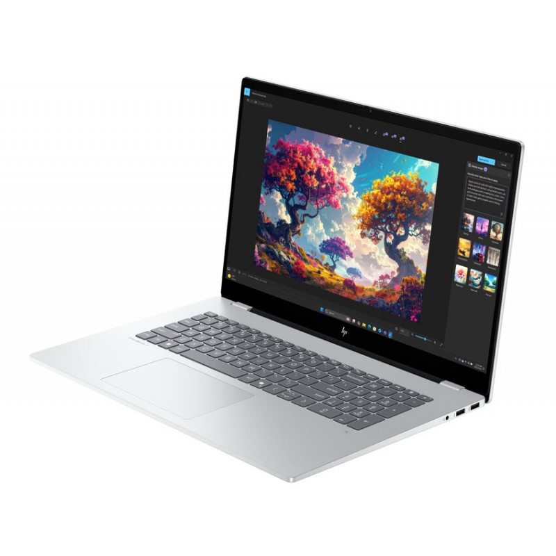 HP OmniBook 7 NGAI 17-dc0005nf portatīvais dators, 17,3″ FHD skārienekrāns, 16 GB RAM, 512 GB SSD, Windows 11, atjaunots