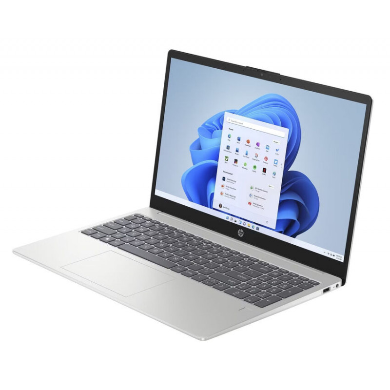 HP OmniBook 3 NGAI 15-fn0026nf portatīvais dators, AMD Ryzen AI 5 340, 15,6″ FHD, 24 GB RAM, 512 GB SSD, Windows 11, atjaunots