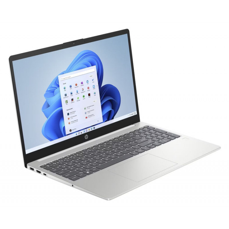 HP OmniBook 3 NGAI 15-fn0026nf portatīvais dators, AMD Ryzen AI 5 340, 15,6″ FHD, 24 GB RAM, 512 GB SSD, Windows 11, atjaunots