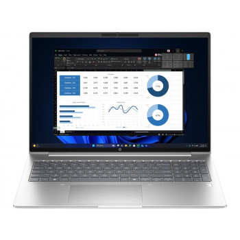 HP ProBook 4 G1i 16 portatīvais dators, 16″ WUXGA, 16 GB RAM, 512 GB SSD, NVIDIA GeForce RTX 3050, Windows 11 Pro, atjaunots