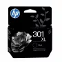 HP 301XL tintes kasetne, melna, 360 lpp.