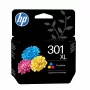 HP 301XL tintes kasetne, krāsu, 300 lpp.