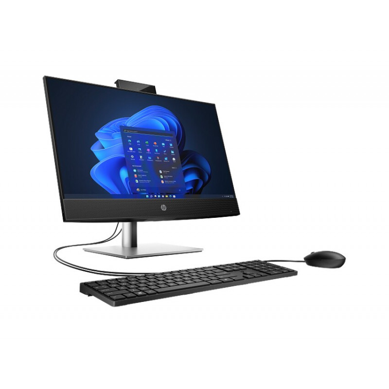 HP ProOne 440 G9 NT viss vienā dators, i5-14500, 23,8 collu, 16 GB RAM, 512 GB SSD, Windows 11 Pro, atjaunots