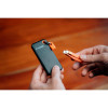 Verbatim Pocket 32285 portatīvais SSD, 512 GB, USB 3.2 Type-C, melns/oranžs