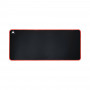 White Shark RED KNIGHT XL GMP-2502 spēļu peles paliktnis, 800x350 mm, melns/sarkans
