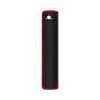 White Shark RED KNIGHT XL GMP-2502 spēļu peles paliktnis, 800x350 mm, melns/sarkans
