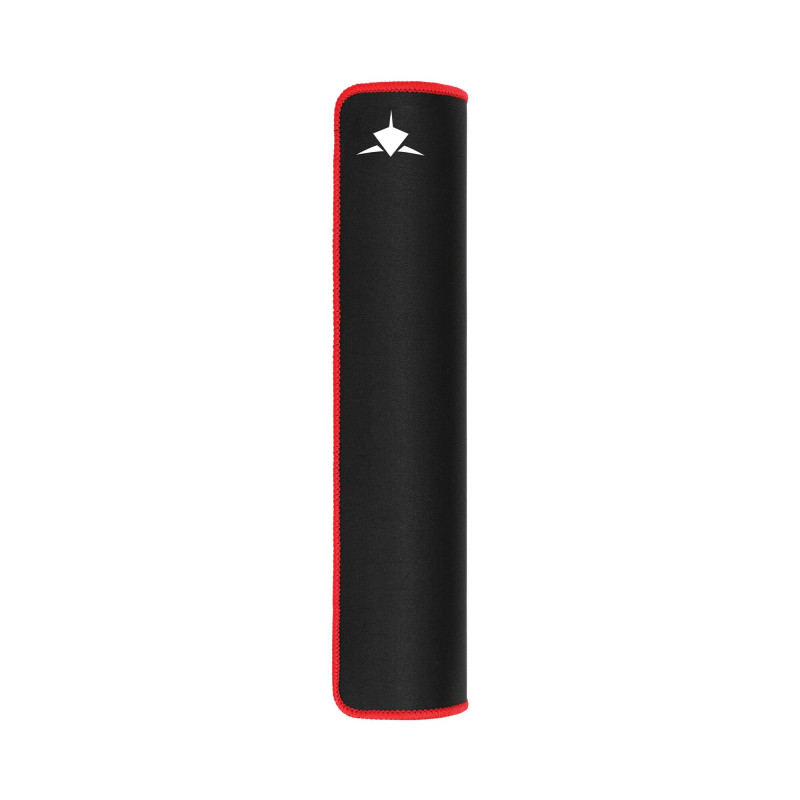 White Shark RED KNIGHT XL GMP-2502 spēļu peles paliktnis, 800x350 mm, melns/sarkans