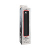 White Shark RED KNIGHT XL GMP-2502 spēļu peles paliktnis, 800x350 mm, melns/sarkans