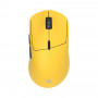 White Shark TOR WGM-5024 spēļu pele, dzeltena