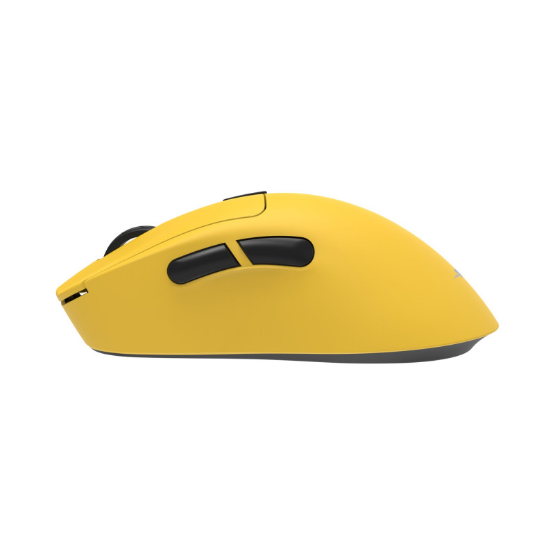 White Shark TOR WGM-5024 spēļu pele, dzeltena