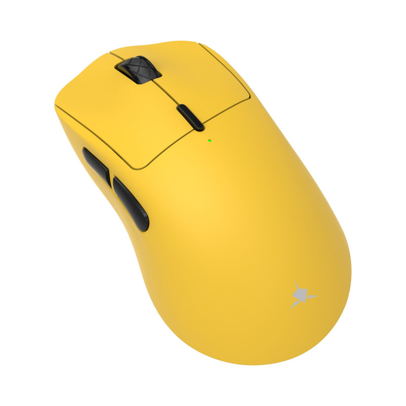 White Shark TOR WGM-5024 spēļu pele, dzeltena