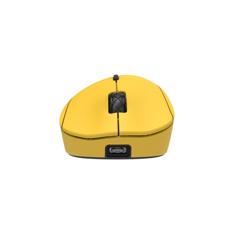 White Shark TOR WGM-5024 spēļu pele, dzeltena