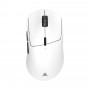 White Shark TOR WGM-5024 spēļu pele, balta