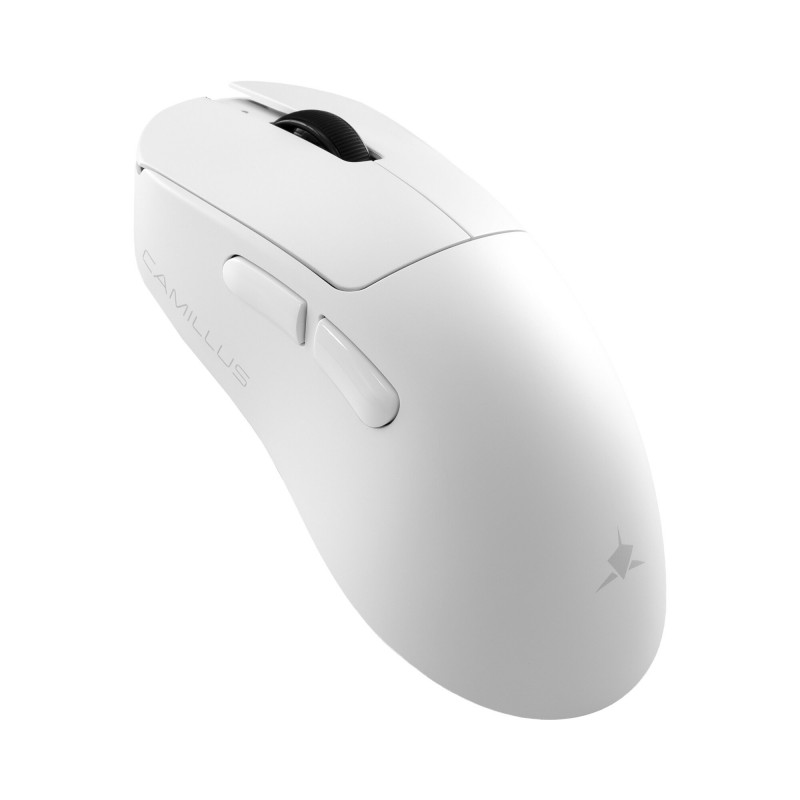 White Shark CAMILLUS WGM-9013 spēļu pele, balta