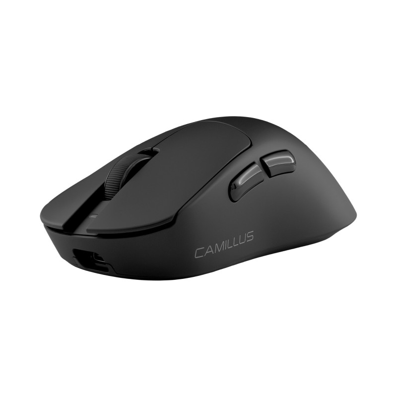 White Shark CAMILLUS WGM-9013 spēļu pele, melna