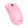 Baracuda BGM-133 MORAY spēļu pele, 2,4 GHz un Bluetooth, rozā