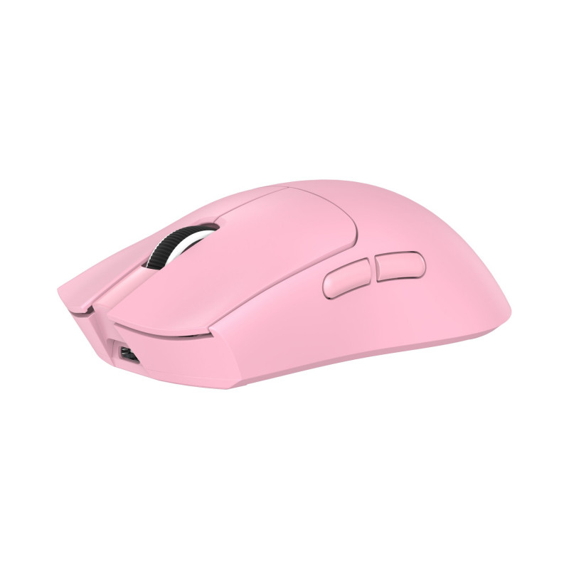 Baracuda BGM-133 MORAY spēļu pele, 2,4 GHz un Bluetooth, rozā