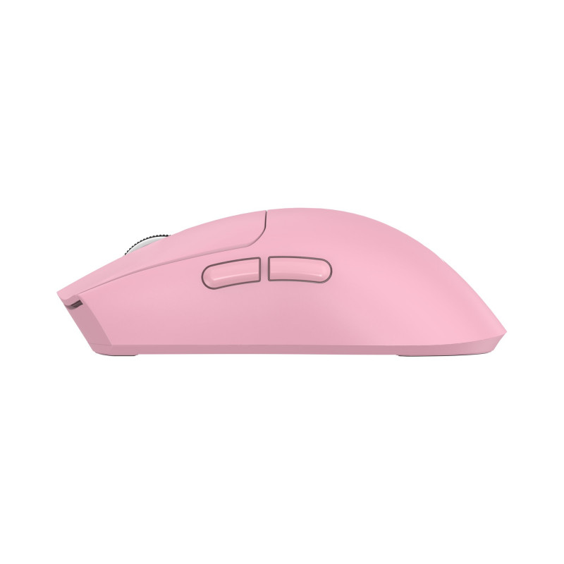 Baracuda BGM-133 MORAY spēļu pele, 2,4 GHz un Bluetooth, rozā