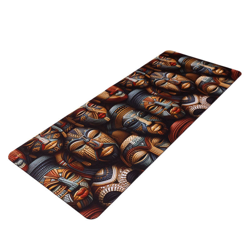 Sbox BALAM XL MP-04 peles paliktnis, 700x300 mm, melns ar apdruku