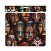 Sbox BALAM M MP-04 peles paliktnis, 300x250 mm, melns ar apdruku