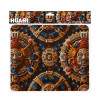 Sbox HUARI M MP-05 peles paliktnis, 300x250 mm, melns ar apdruku