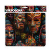 Sbox VIRACOCHA M MP-07 peles paliktnis, 300x250 mm, melns ar apdruku