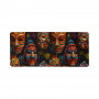 Sbox VIRACOCHA XL MP-07 peles paliktnis, 700x300 mm, melns ar apdruku