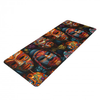 Sbox VIRACOCHA XL MP-07 peles paliktnis, 700x300 mm, melns ar apdruku