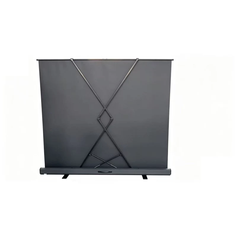 Reflecta 40770 pārnēsājams grīdas projekcijas ekrāns, 204x200 cm, 16:9