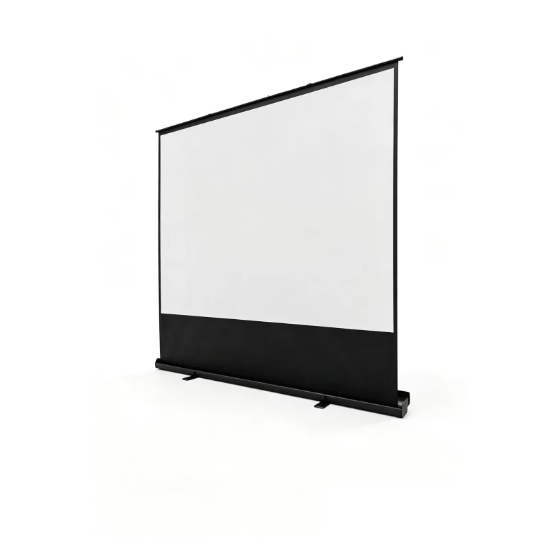 Reflecta 40770 pārnēsājams grīdas projekcijas ekrāns, 204x200 cm, 16:9